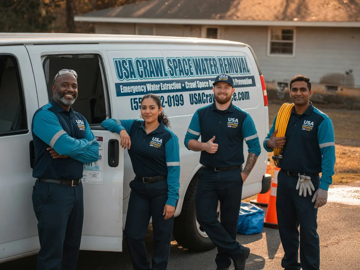 Crawl Space Water Removal company in Balsam Grove, NC