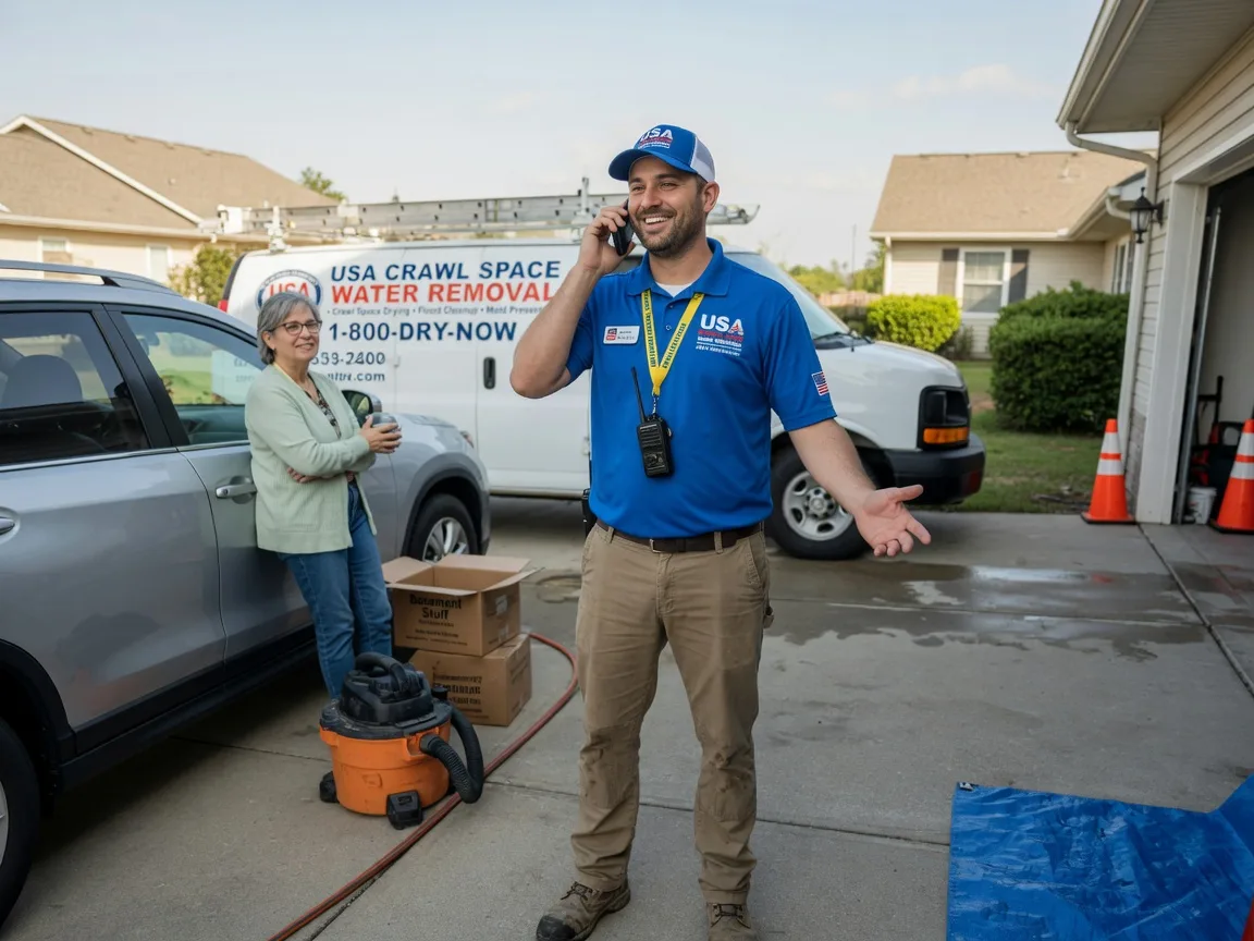 Crawl Space Water Removal Balsam Grove, NC FAQs
